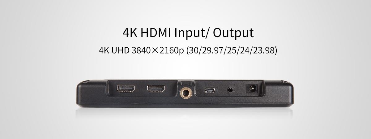 7 inch full hd 4k hdmi dslr lcd monitor